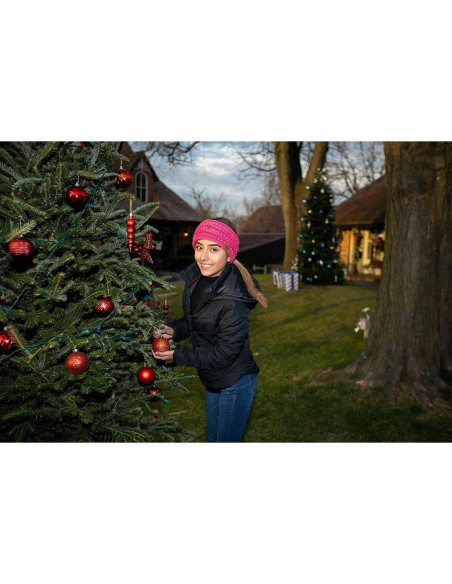 Diadema de Tejido Acogedor Funky Junque para Mujeres - 2 Pzs