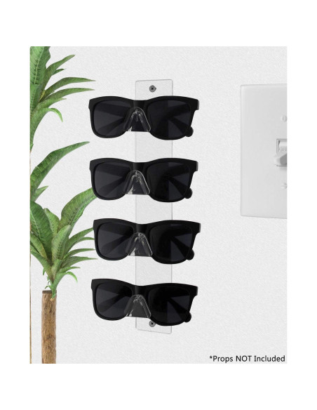 Soporte para Gafas Marketing Holders 6 Paquetes Acrílico