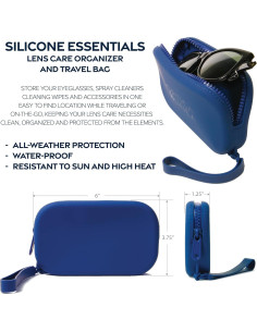 Bolsa de Viaje Impermeable Opticalinea + Kit de Spray 60ml 2