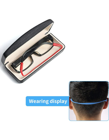 12 Correas de Gafas de Silicona para Niños y Adultos