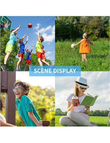 12 Correas de Gafas de Silicona para Niños y Adultos