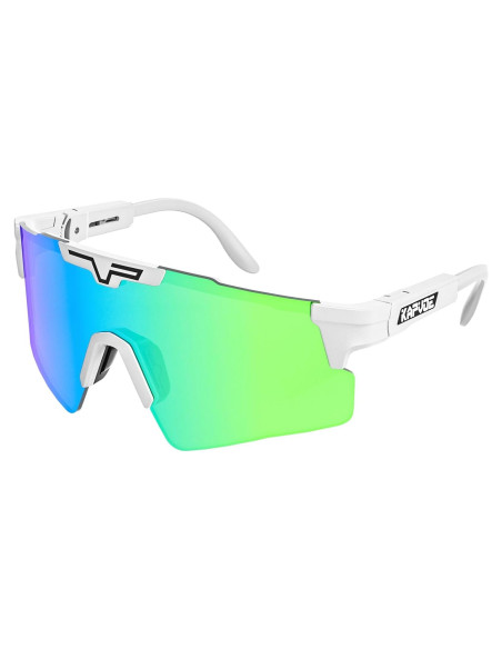 Gafas de Ciclismo KAPVOE UV400 Polarizadas Ajustables