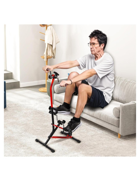 Ejercitador de Pedales BESUFY para Brazo y Pierna Ajustable