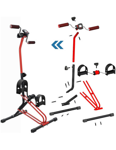 Ejercitador de Pedales BESUFY para Brazo y Pierna Ajustable