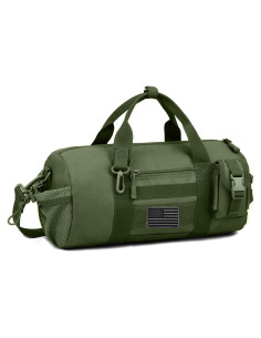 Bolsa Duffle Táctica ArcEnCiel Verde 38.6x19.8x18.8cm