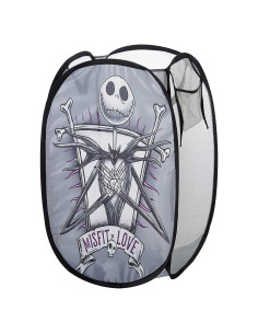 Cesta de Lavandería Plegable Idea Nuova 60L Pesadilla