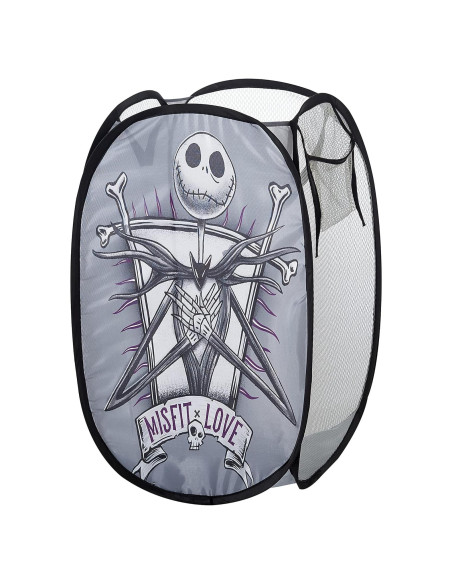 Cesta de Lavandería Plegable Idea Nuova 60L Pesadilla