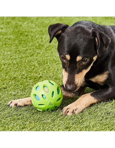Bola Cracante para Perros JW Pet Pequeña 5cm