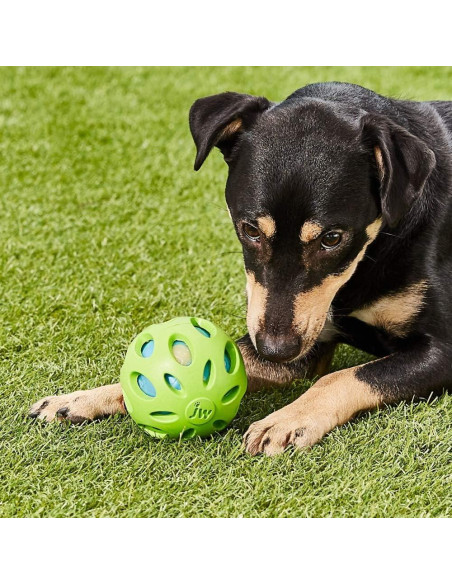 Bola Cracante para Perros JW Pet Pequeña 5cm