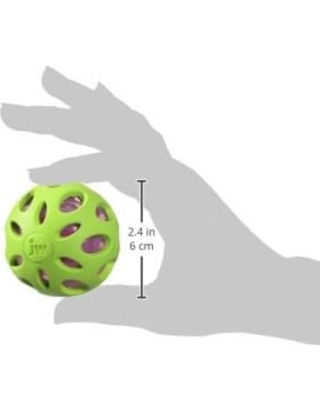 Bola Cracante para Perros JW Pet Pequeña 5cm