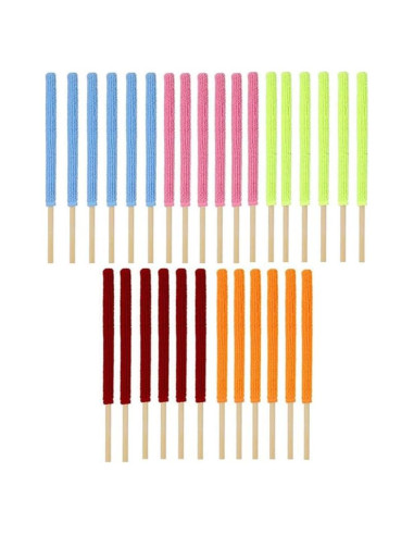 Juego de 30 Plumones de Microfibra para Limpieza - Dangjuacua