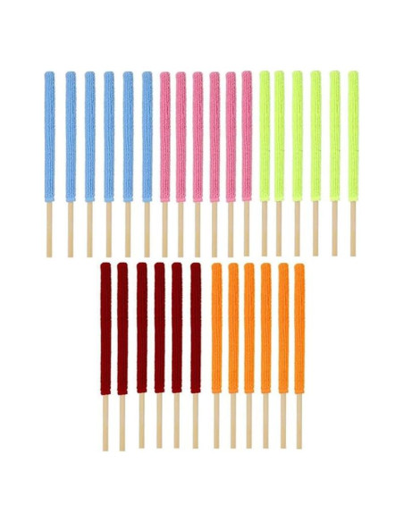 Juego de 30 Plumones de Microfibra para Limpieza - Dangjuacua