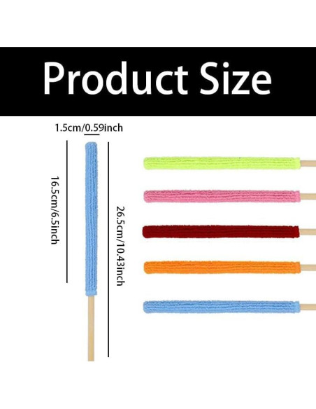 Juego de 30 Plumones de Microfibra para Limpieza - Dangjuacua