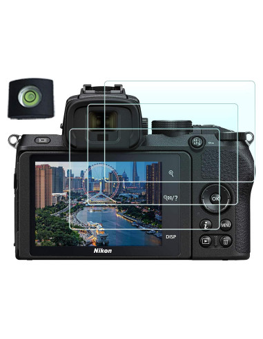 Protector de Pantalla para Cámara Nikon Z 50 - Vidrio Templado 0.3mm