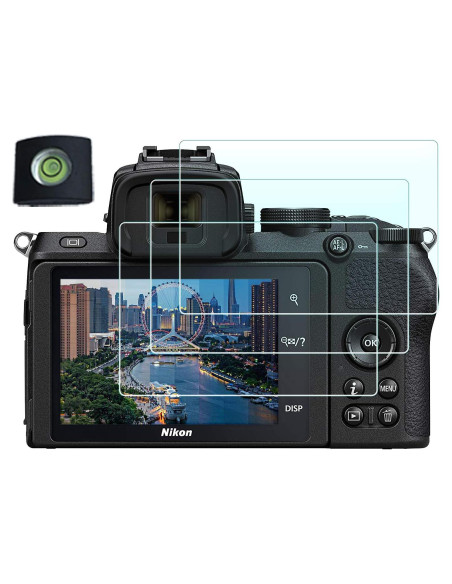 Protector de Pantalla para Cámara Nikon Z 50 - Vidrio Templado 0.3mm