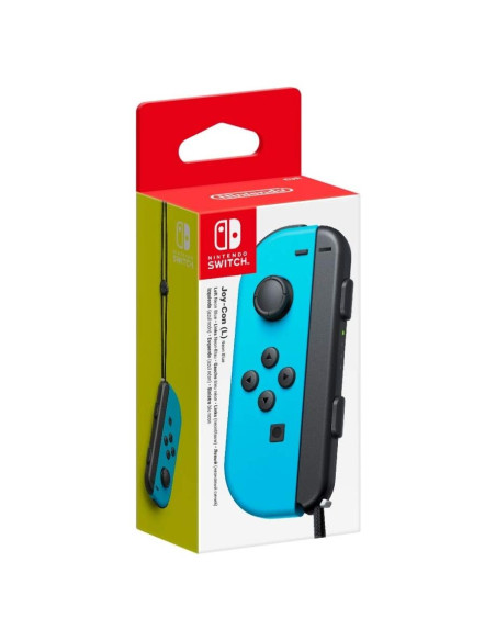 Joy-Con Izquierdo Nintendo Switch Azul Neón Renovado