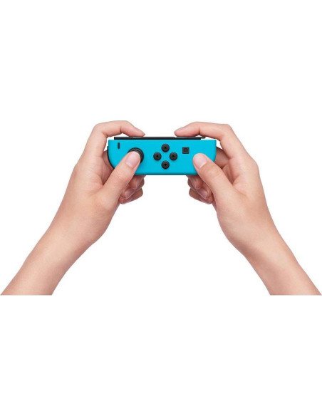 Joy-Con Izquierdo Nintendo Switch Azul Neón Renovado