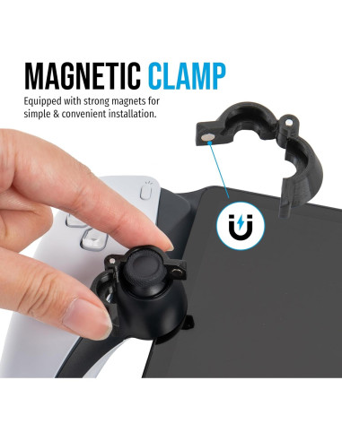 Glistco Joy Guardians - Abrazaderas para Joystick PS Portal