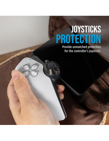 Glistco Joy Guardians - Abrazaderas para Joystick PS Portal