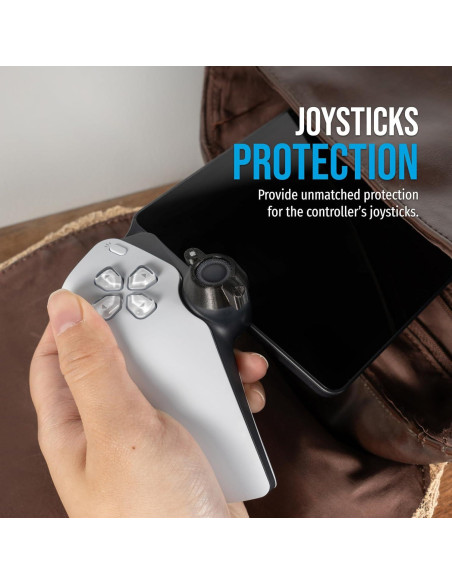 Glistco Joy Guardians - Abrazaderas para Joystick PS Portal