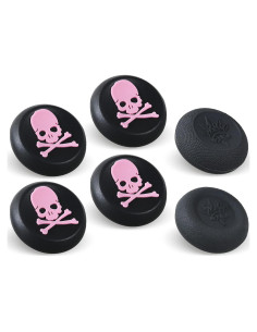 Juego de 6 Empuñaduras de Pulgar 9CDeer para Joystick PS5, PS4, Xbox