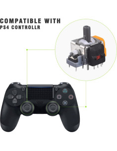 Joystick Analógico VGBUS para PS4/PS5/Switch Pro - 2PACK 2