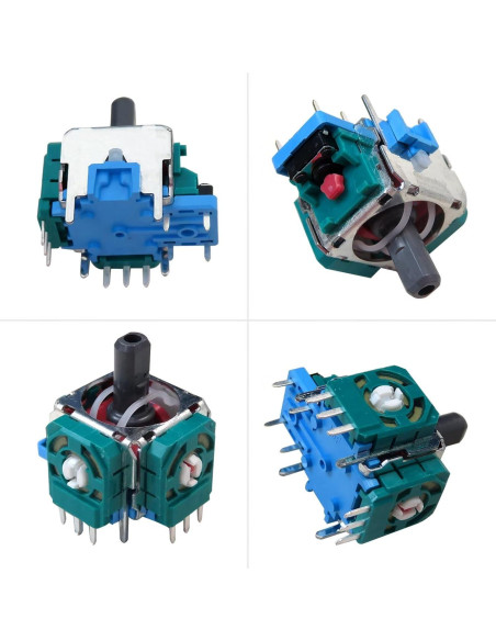 Kit Reemplazo Joystick PS5 Qblahip - 4 Joysticks + Herramientas