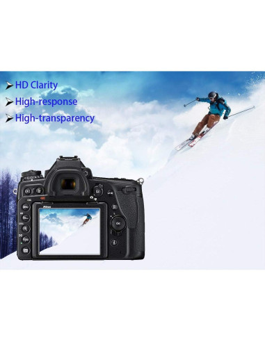 Protector de Pantalla para Cámara Nikon Z 50 - Vidrio Templado 0.3mm