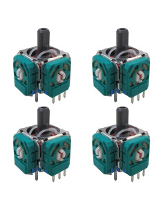 4 Piezas Palanca Analógica Joystick Loner para PS5