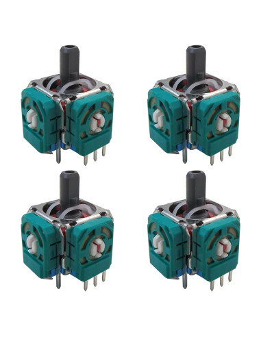 4 Piezas Palanca Analógica Joystick Loner para PS5