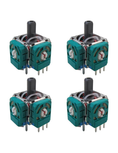 4 Piezas Palanca Analógica Joystick Loner para PS5