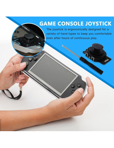 Joystick Analógico 3D Misimain para Sony PSP 2000 + Destornillador