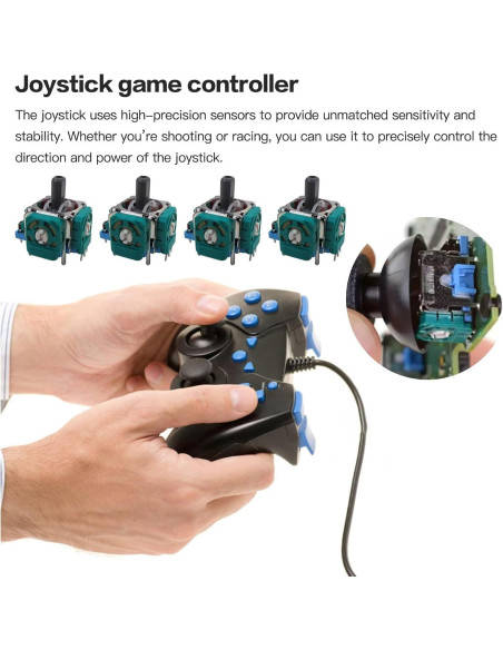 4 Piezas Palanca Analógica Joystick Loner para PS5