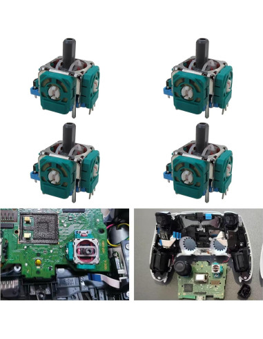 4 Piezas Palanca Analógica Joystick Loner para PS5