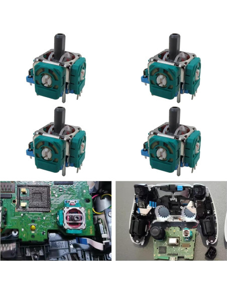 4 Piezas Palanca Analógica Joystick Loner para PS5