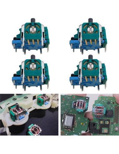 4 Piezas Palanca Analógica Joystick Loner para PS5