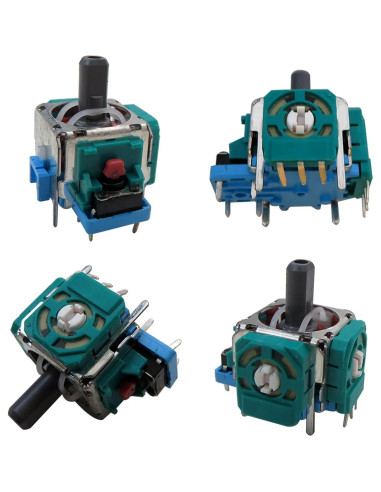 4 Piezas Palanca Analógica Joystick Loner para PS5