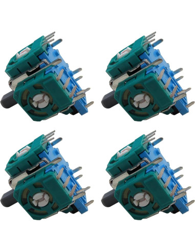 4 Piezas Palanca Analógica Joystick Loner para PS5
