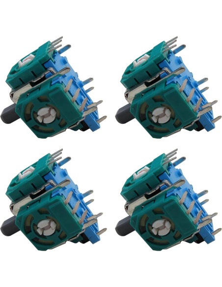 4 Piezas Palanca Analógica Joystick Loner para PS5