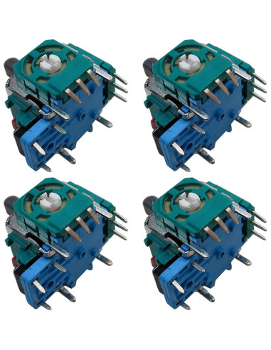 4 Piezas Palanca Analógica Joystick Loner para PS5