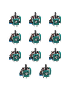 10 Piezas Joystick Analógico USonline911 para PS4 y Xbox One