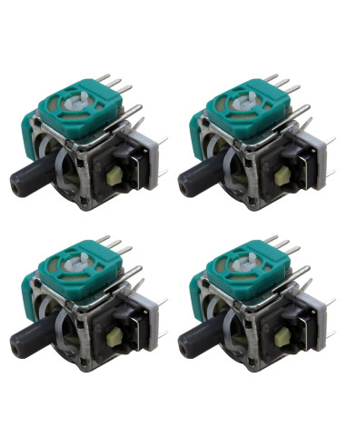 4 Piezas Palanca Analógica Joystick Loner para Xbox Series X/S