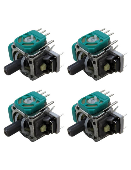4 Piezas Palanca Analógica Joystick Loner para Xbox Series X/S