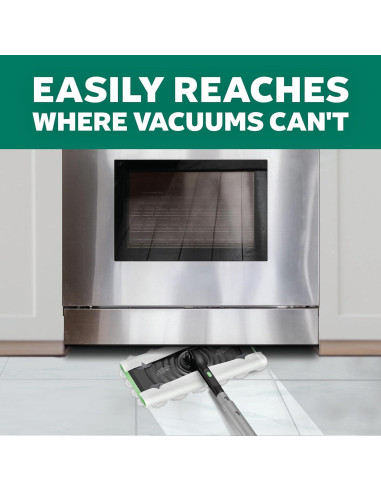 Swiffer Deluxe Kit 2-en-1 para Barrer y Trapear Pisos