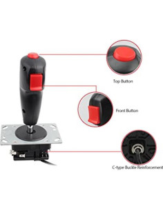 Joystick Ajustable 8 Direcciones Walfront para PC 2