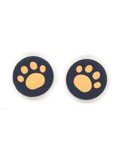 2 Tapas de Joystick Silicona Ambertown Caqui para Switch