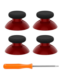 eXtremeRate Joysticks para Xbox Series X|S - Rojo y Negro