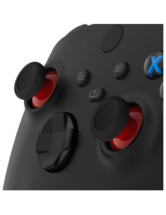 eXtremeRate Joysticks para Xbox Series X|S - Rojo y Negro 2