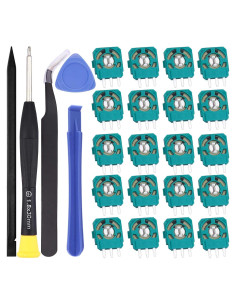 20 Potenciómetros 2K3 Ohm para Controlador PS5 Ikpek