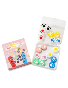 18 Tapas de Joystick Silicona Yeconire para Nintendo Switch